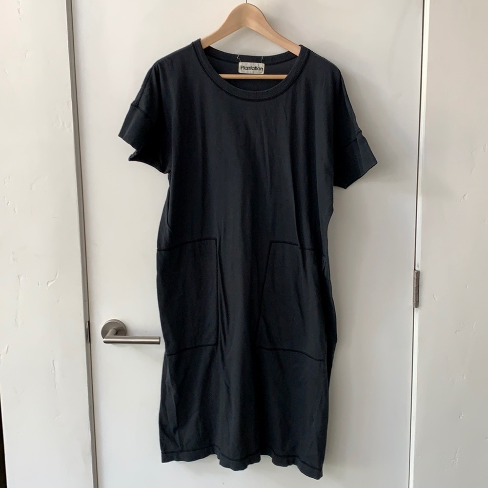 Plantation t-shirt dress